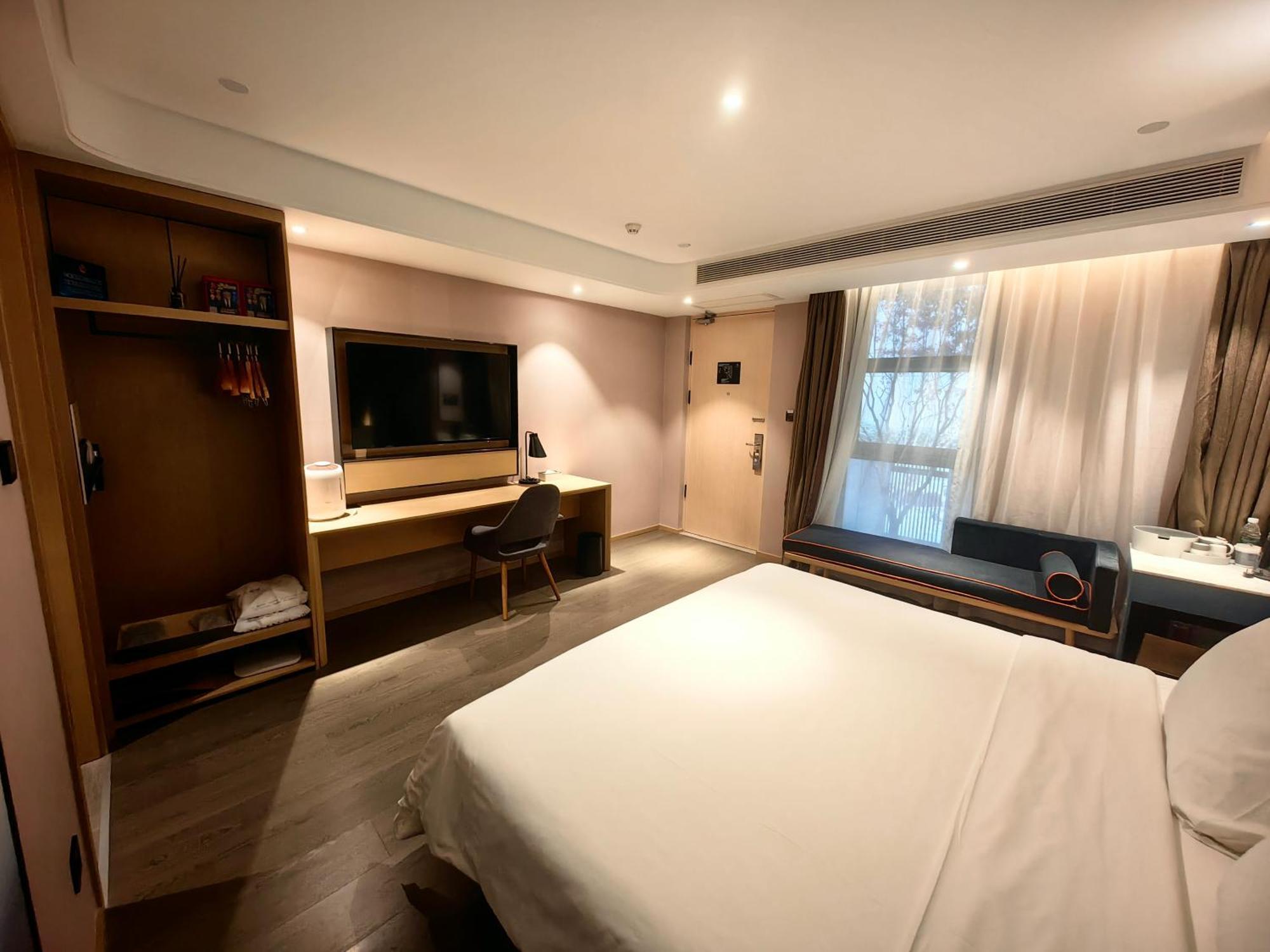 Atour Hotel Beijing Chaoyangmen Extérieur photo