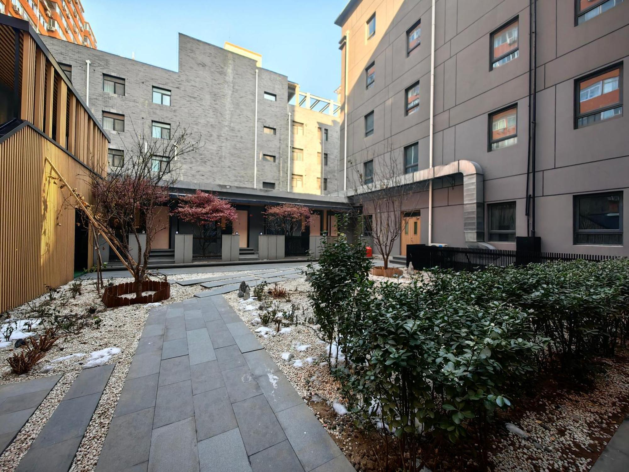 Atour Hotel Beijing Chaoyangmen Extérieur photo