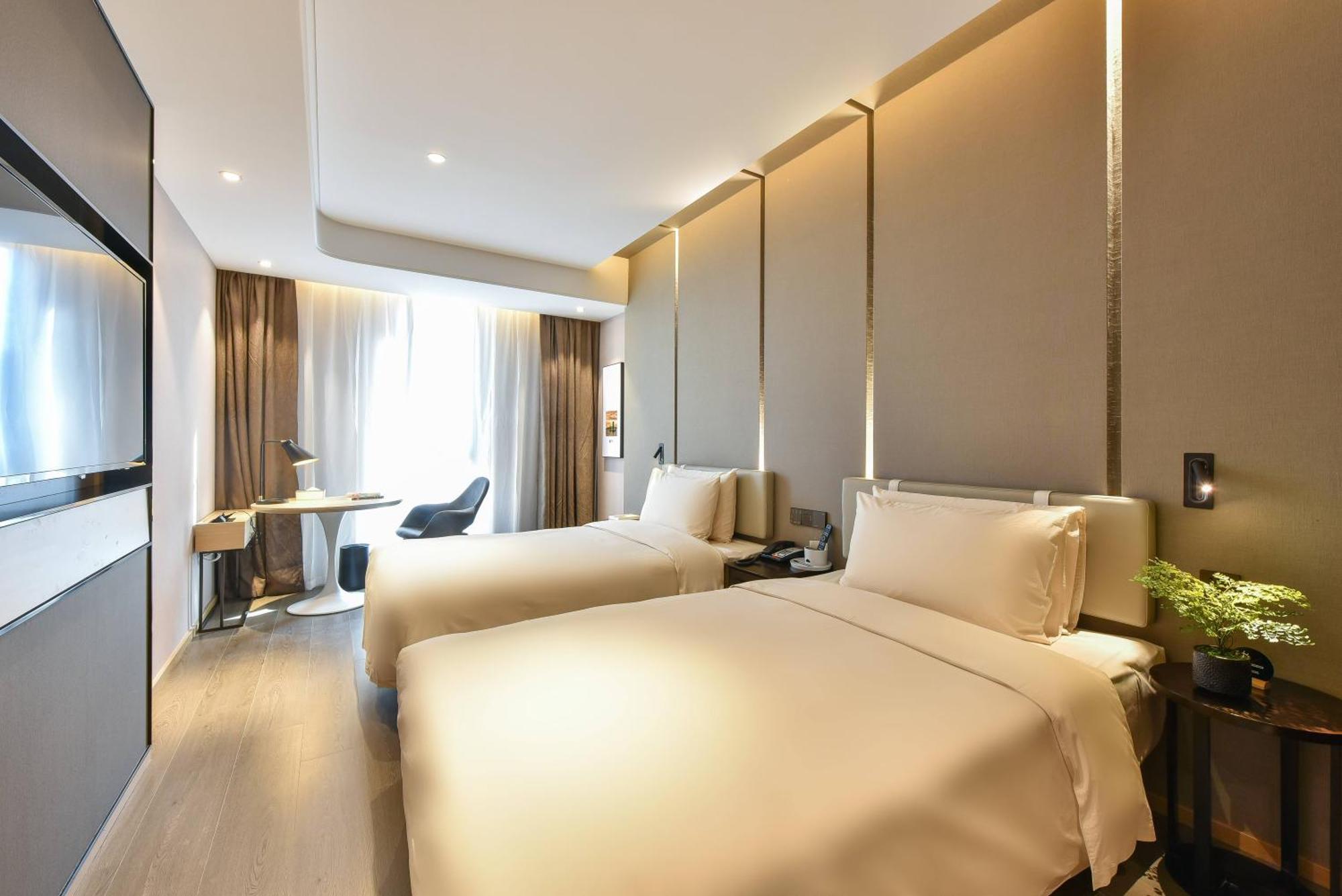 Atour Hotel Beijing Chaoyangmen Extérieur photo