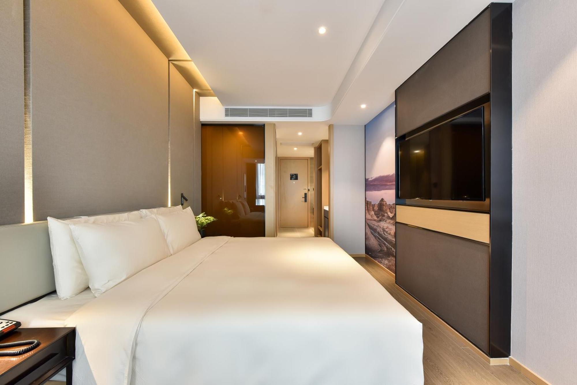 Atour Hotel Beijing Chaoyangmen Extérieur photo