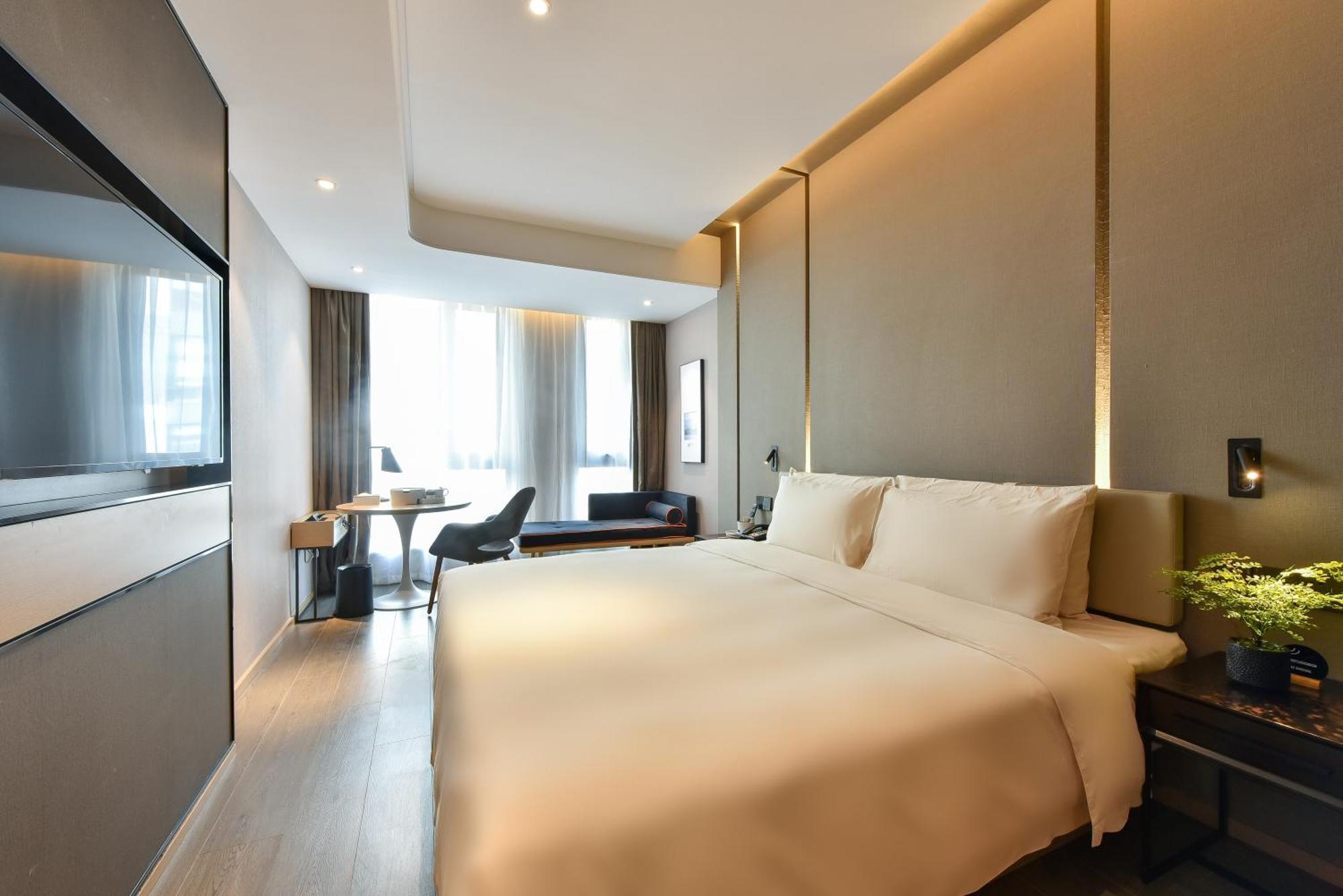 Atour Hotel Beijing Chaoyangmen Extérieur photo